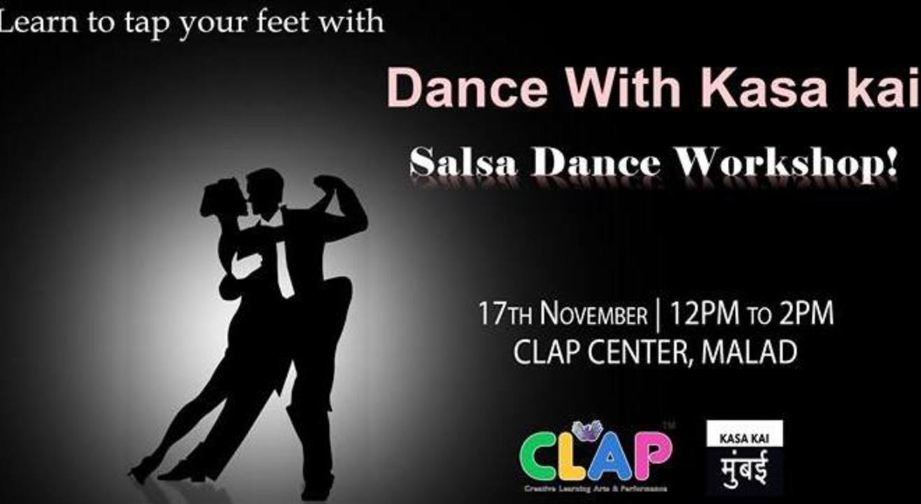 Dance with Kasa Kai - Salsa Workshop