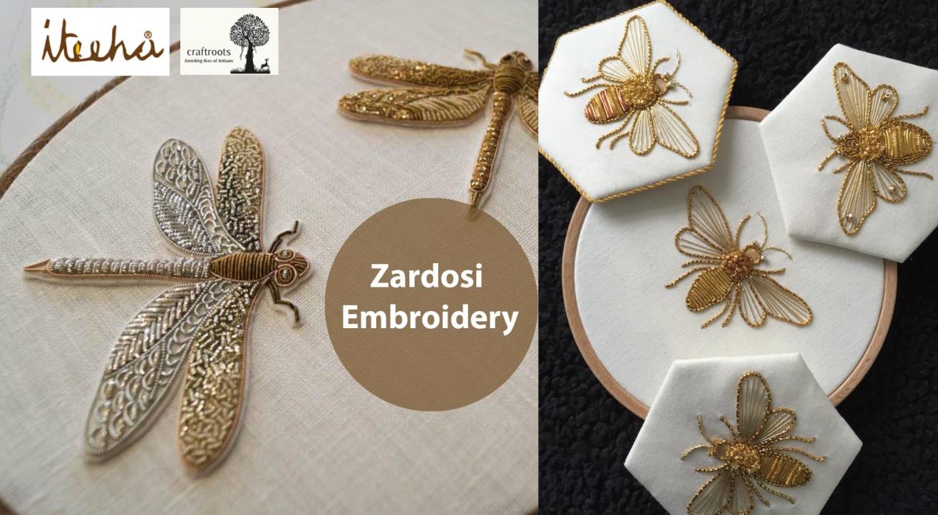 Zardosi Embroidery Workshop