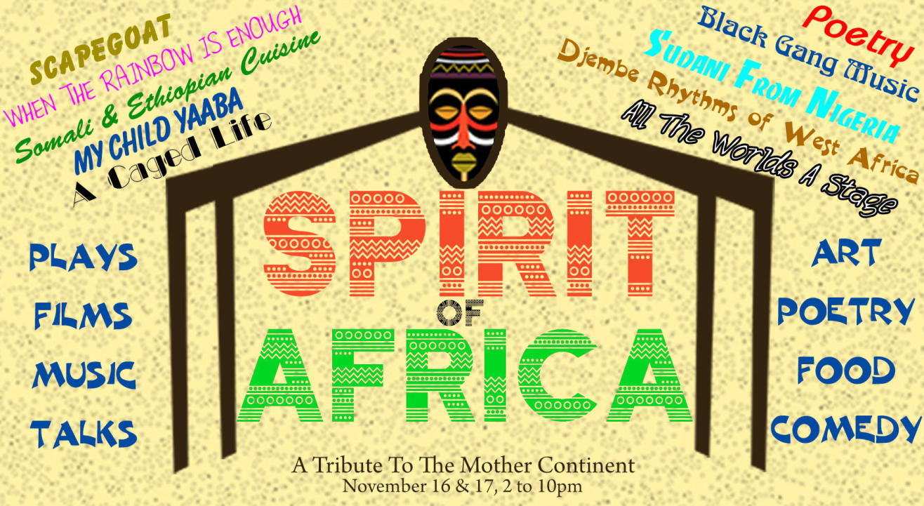 THE SPIRIT OF AFRICA FESTIVAL