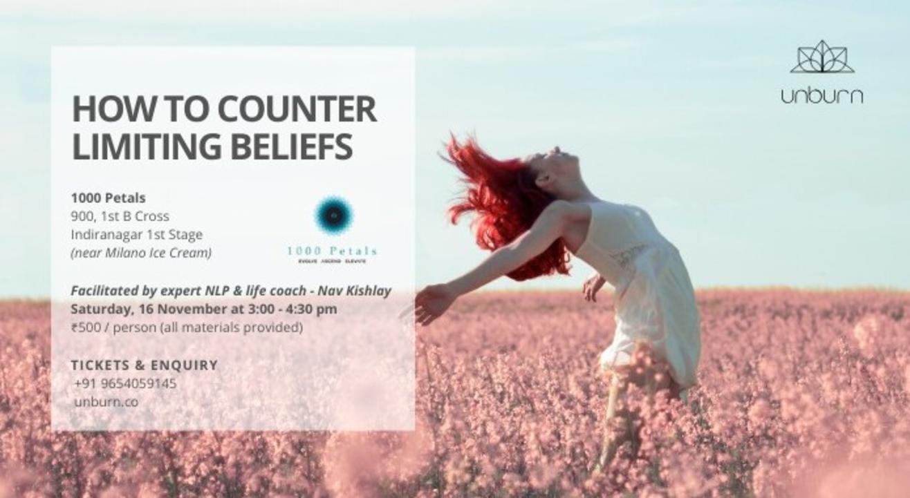 How To Counter Limiting Beliefs 