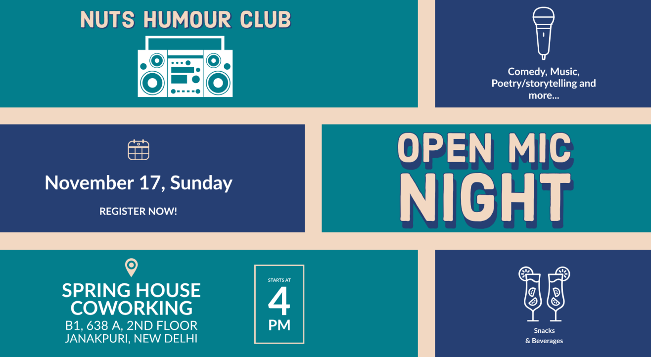 Open Mic Night | NUTS