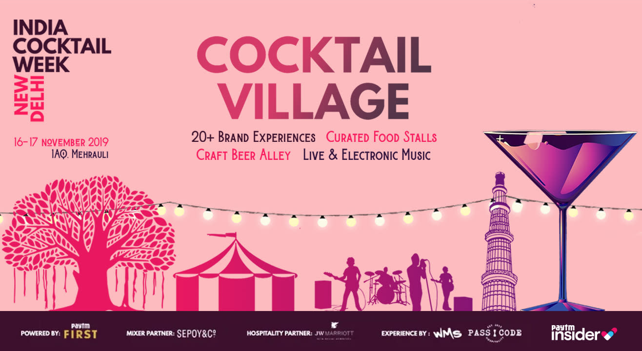 Something’s stirring up at India Cocktail Week!