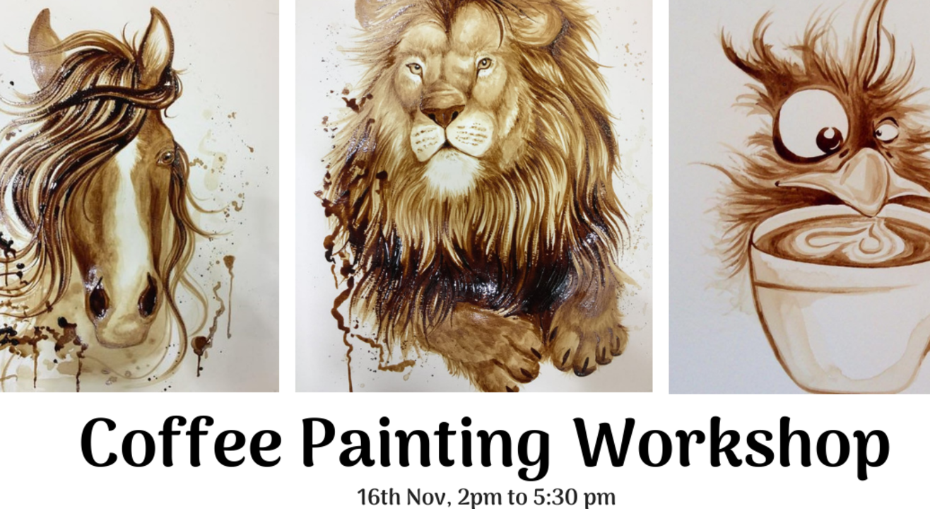 Coffee Painting Workshop