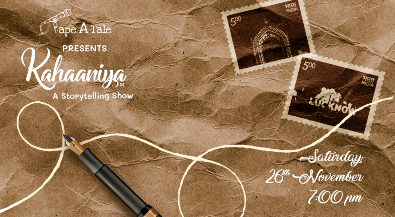 Kahaaniya - A Storytelling Show By Tape A Tale