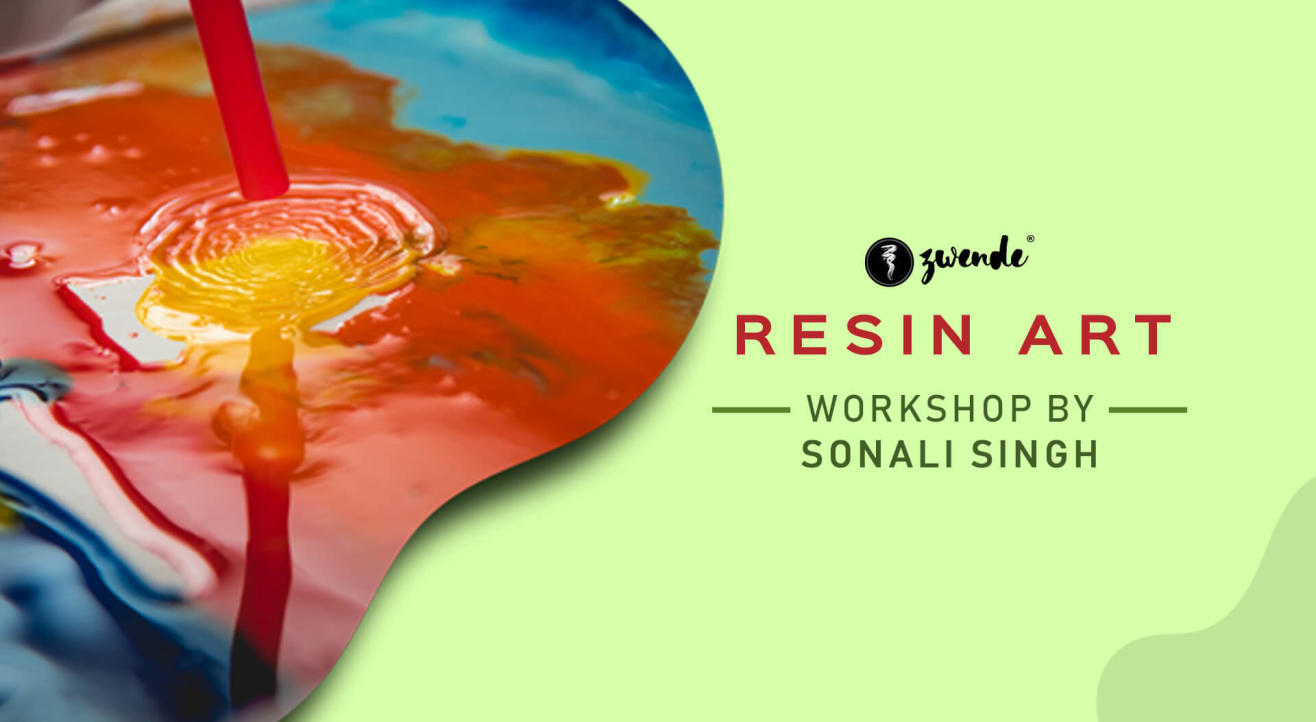 Resin Art Workshop by Sonali Singh Rao