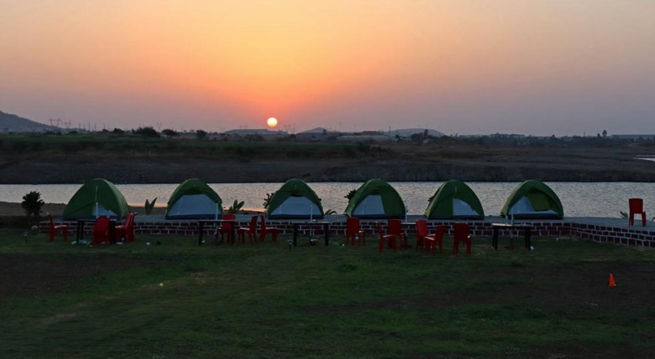 Lakeside Camping Near Lonavala