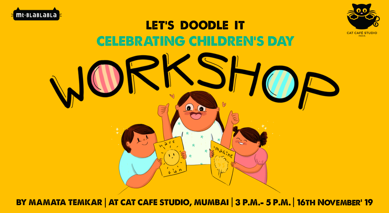 Let's Doodle It Workshop (Children's Day)