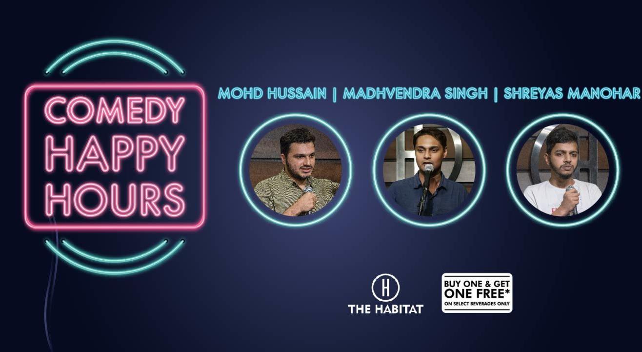 Comedy Happy Hours