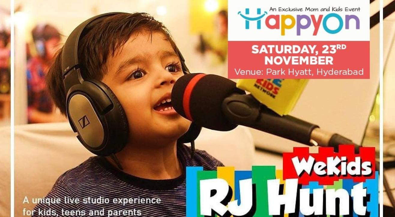 Radio Jockey Workshop @HappyOn Exhibition 