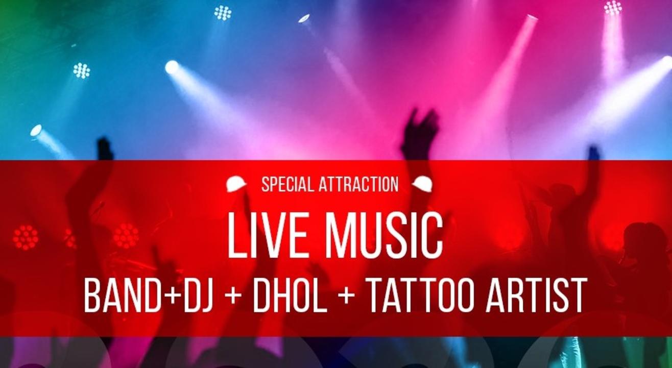 Dj Rishi performing live at 38 Barracks | New Year's 2020