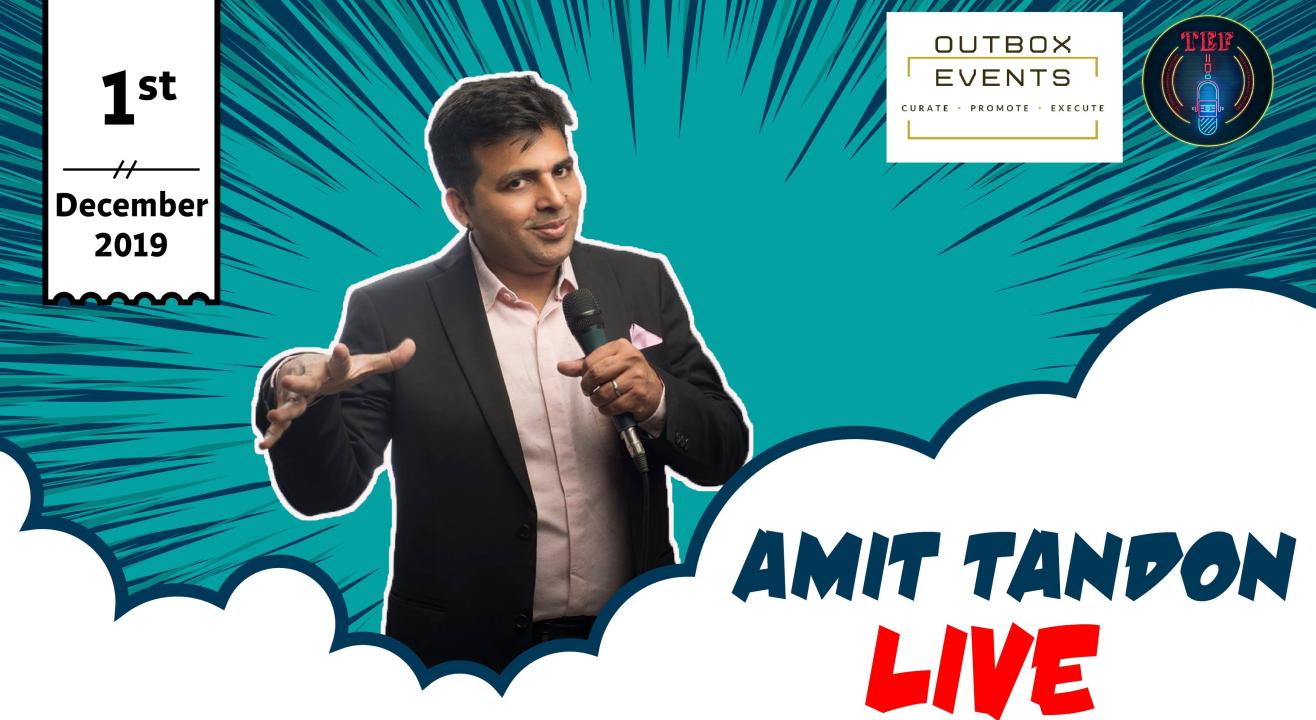 Amit Tandon Live