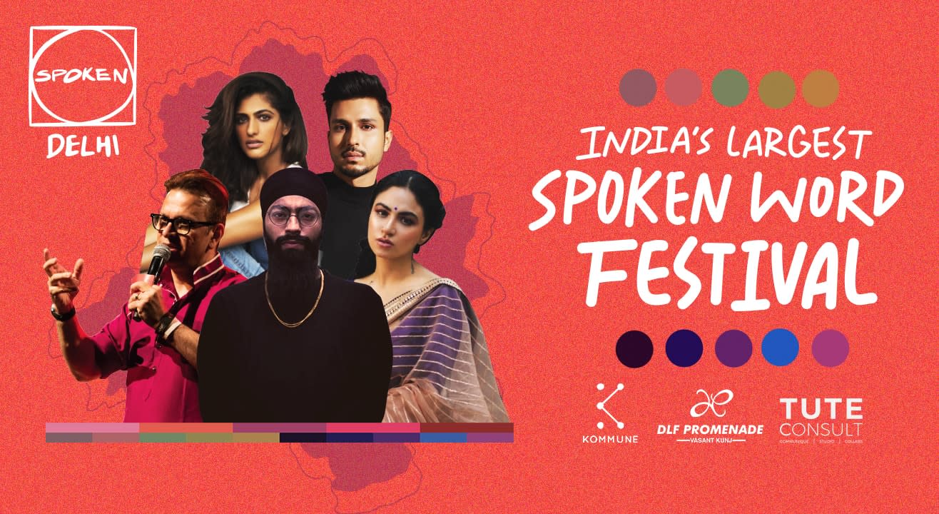 Spoken Fest, Delhi