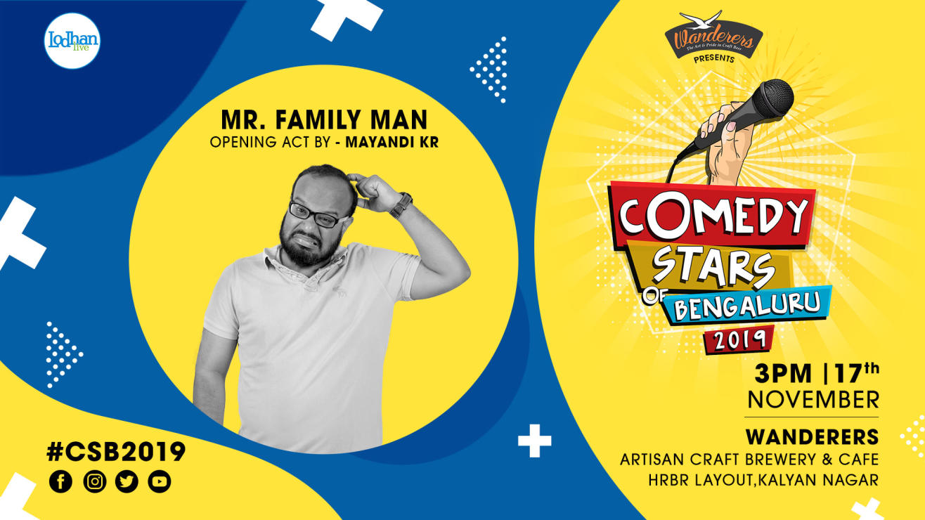 Praveen Kumar's Mr. Family Man