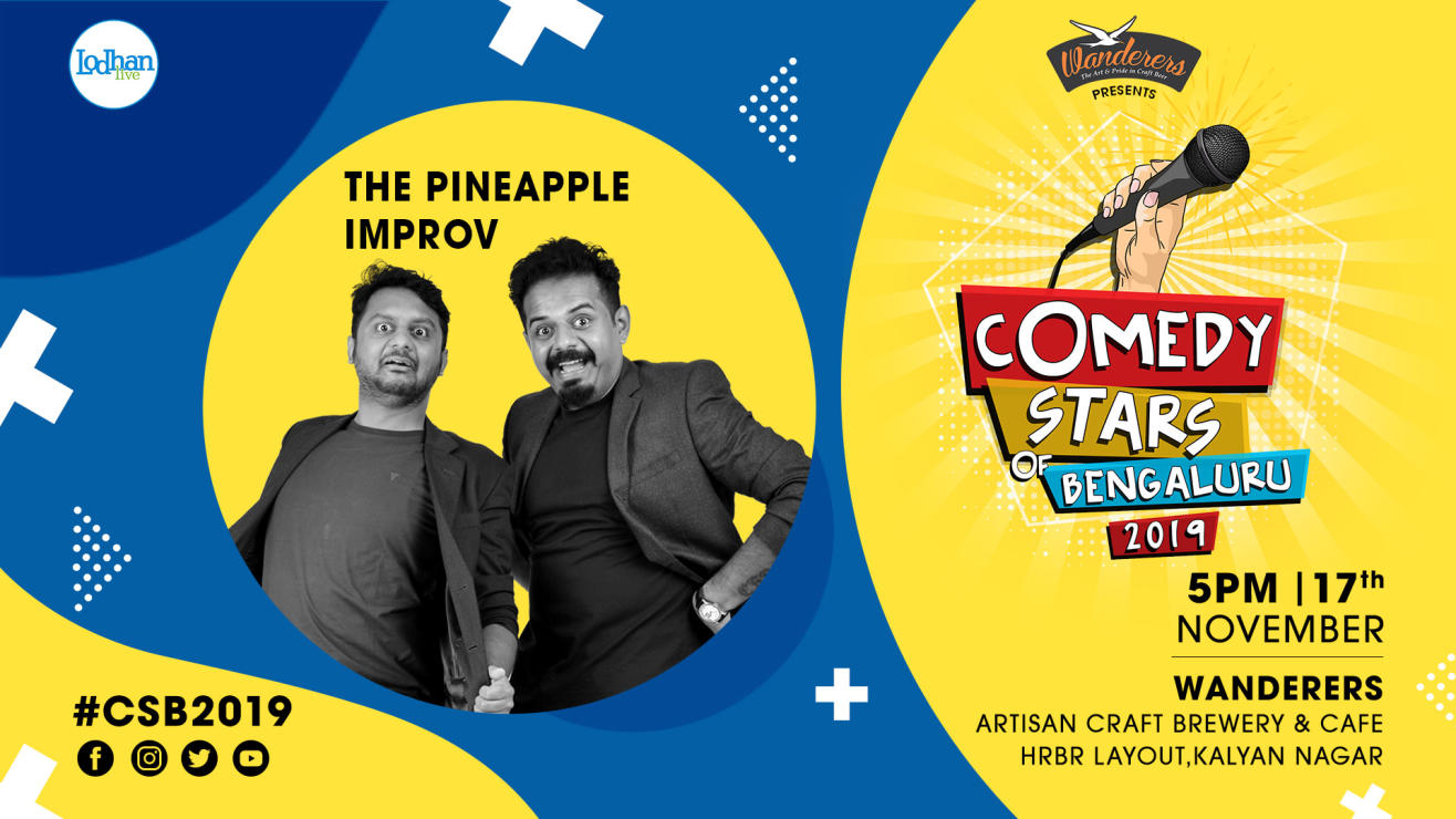 The Pineapple Improv at CSB 2019