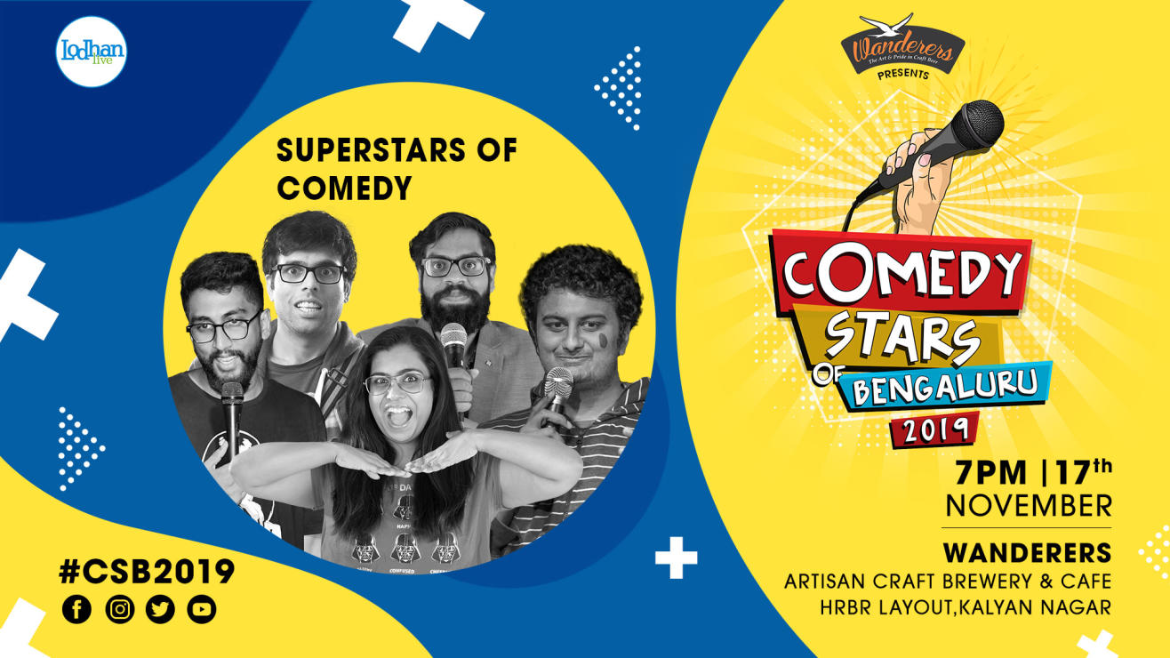 Super Stars of Comedy at CSB 2019