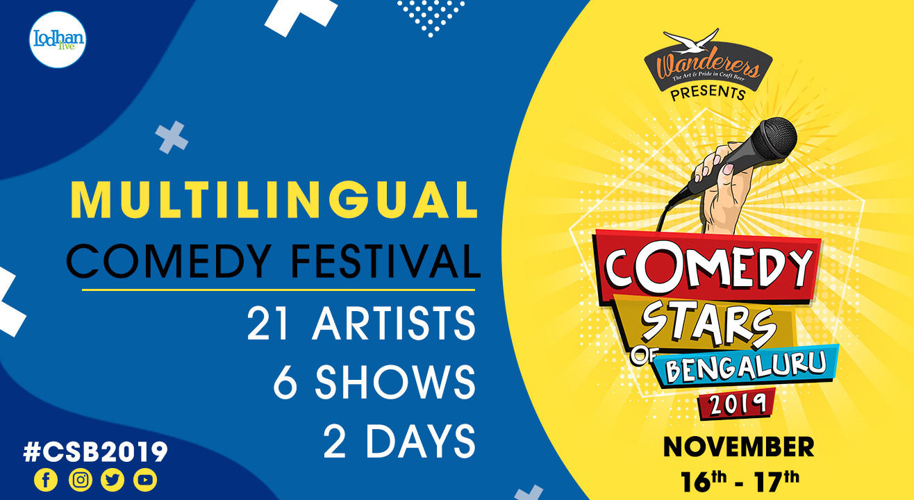 Comedy Stars of Bengaluru 2019