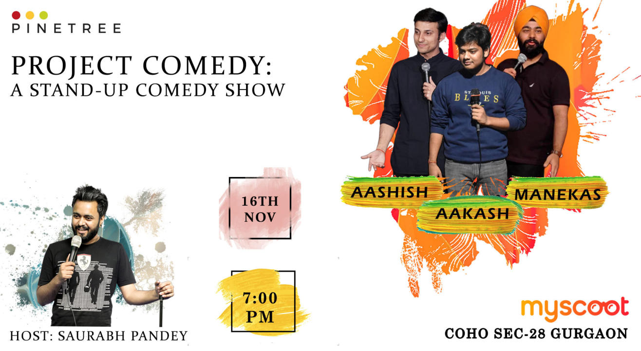 Project Comedy : A Stand-up Comedy Show