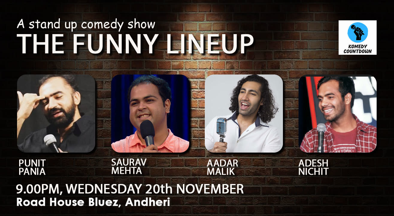 The Funny Lineup