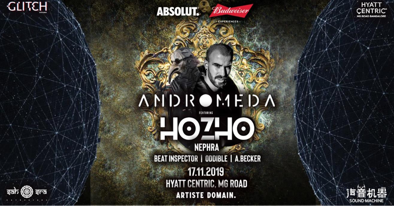 Hozho (India Tour Bangalore)