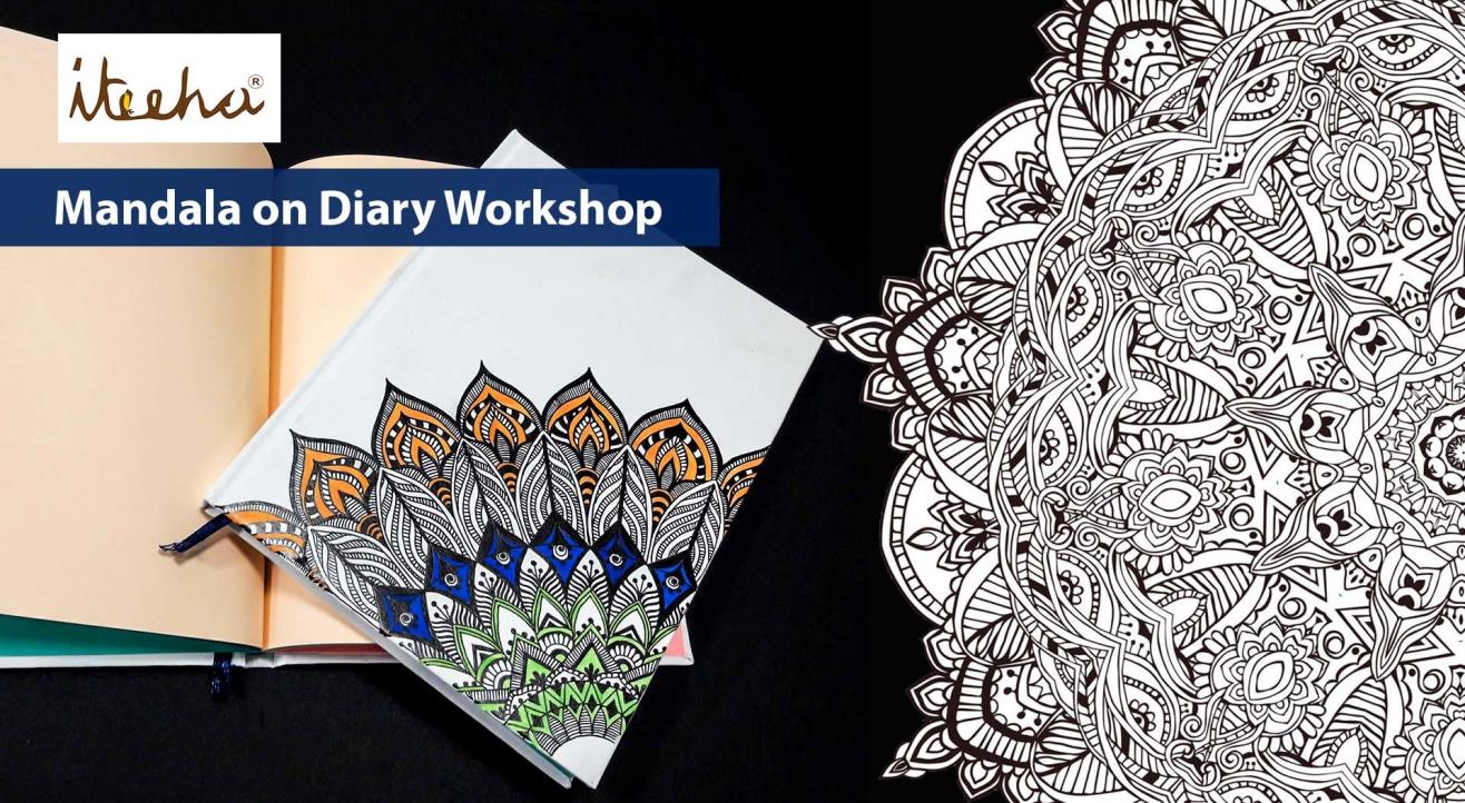 Mandala on Diary Workshop