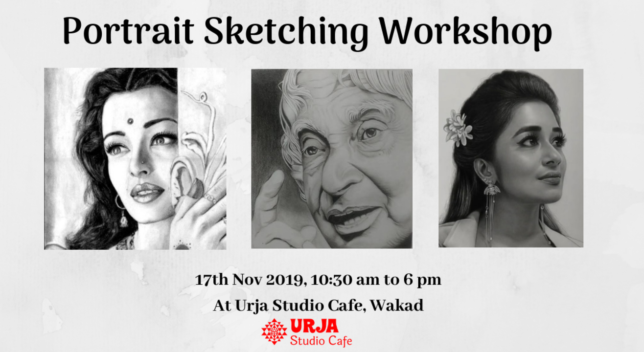 Portrait  Sketching Workshop