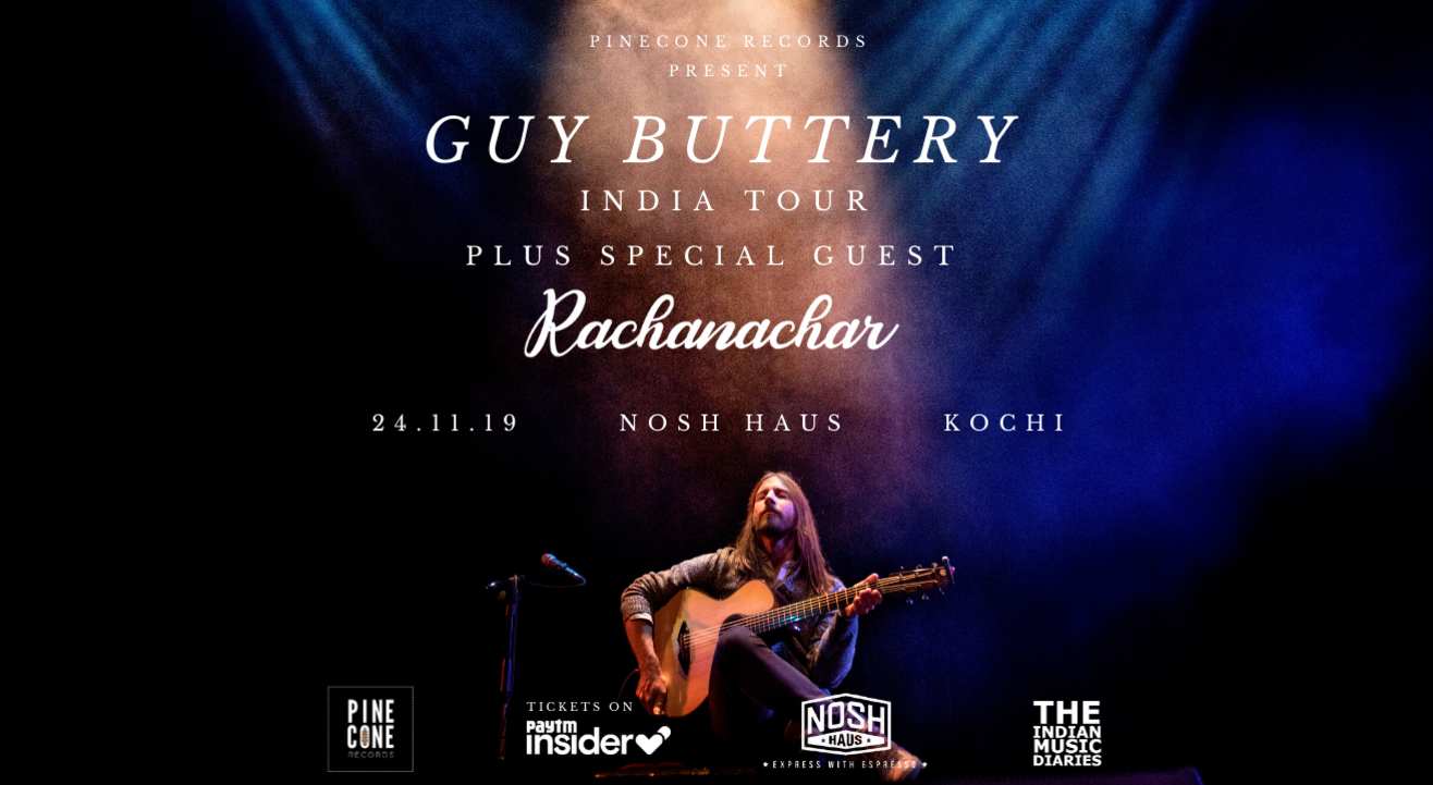 Guy Buttery & Rachanachar Live at Nosh Haus