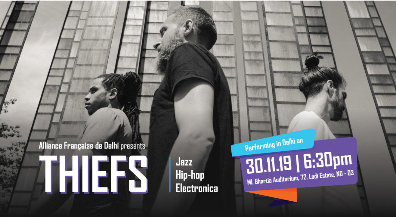 THIEFS: French Jazz, Hip-hop & Electronica