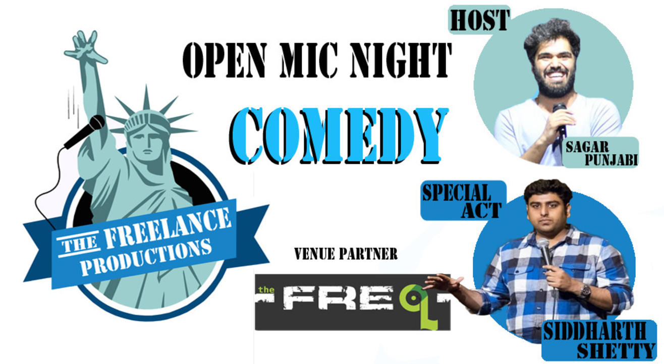 COMEDY NIGHT: open mic