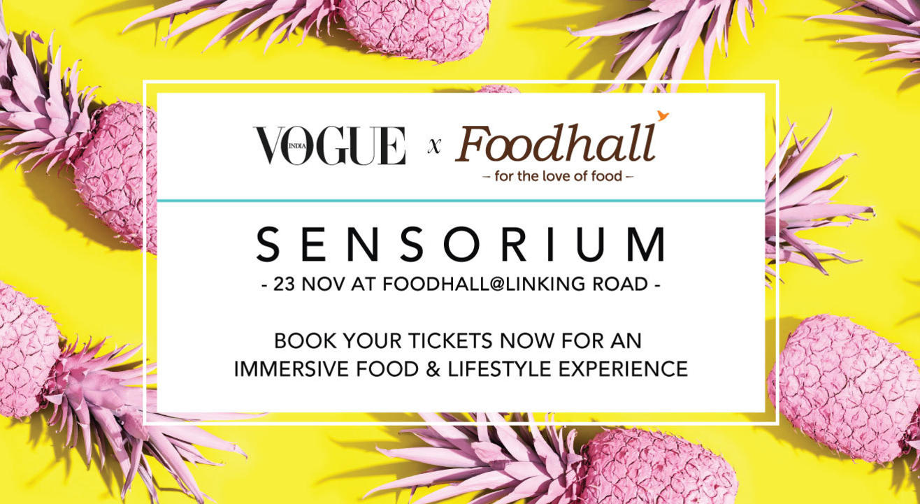 Foodhall & Vogue India: Sensorium