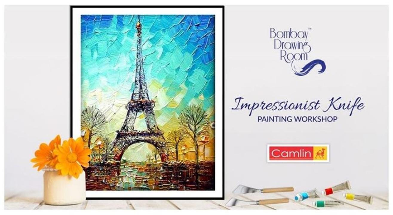 Impressionist Knife Painting Workshop-By Bombay Drawing Room