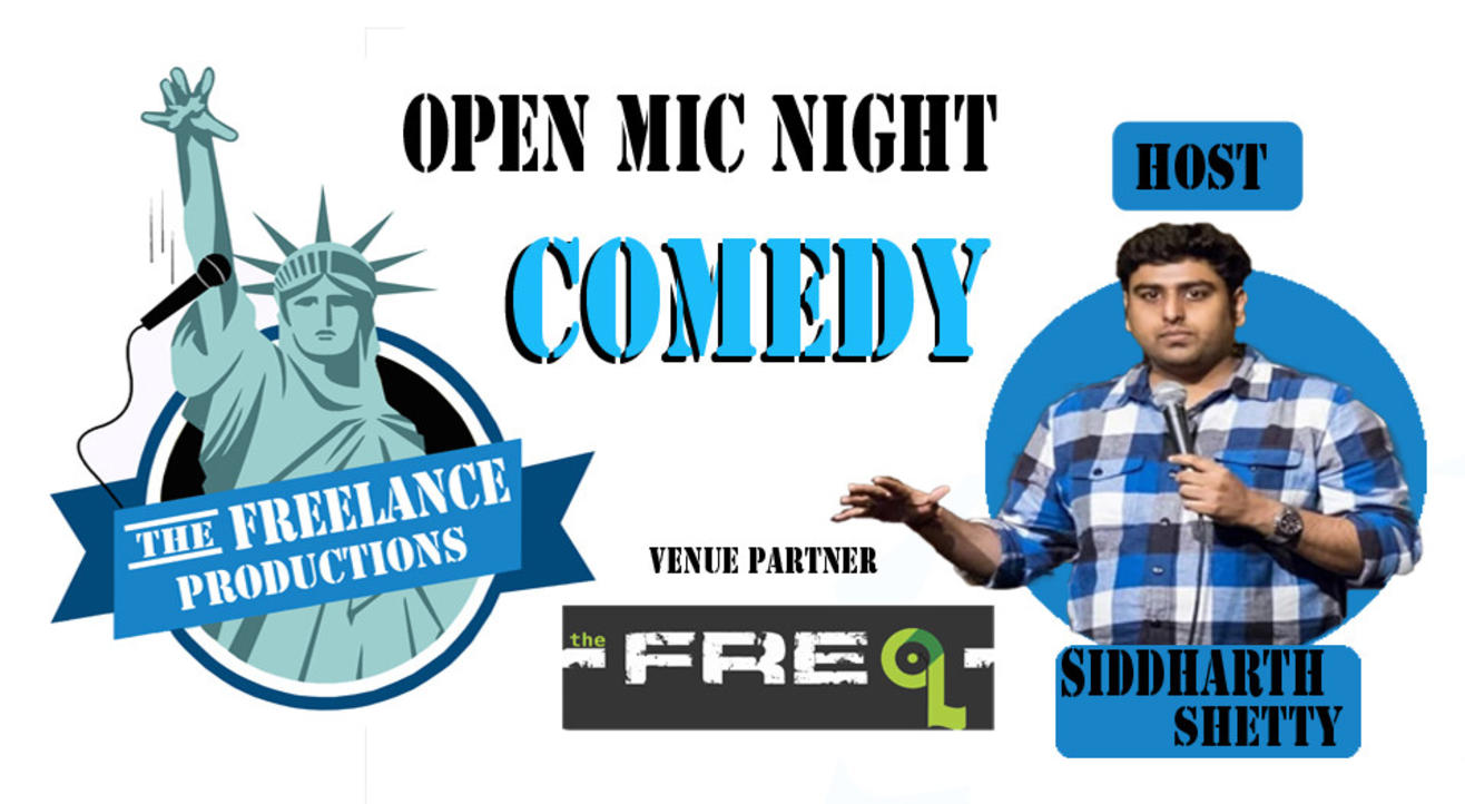 COMEDY NIGHT : open mic