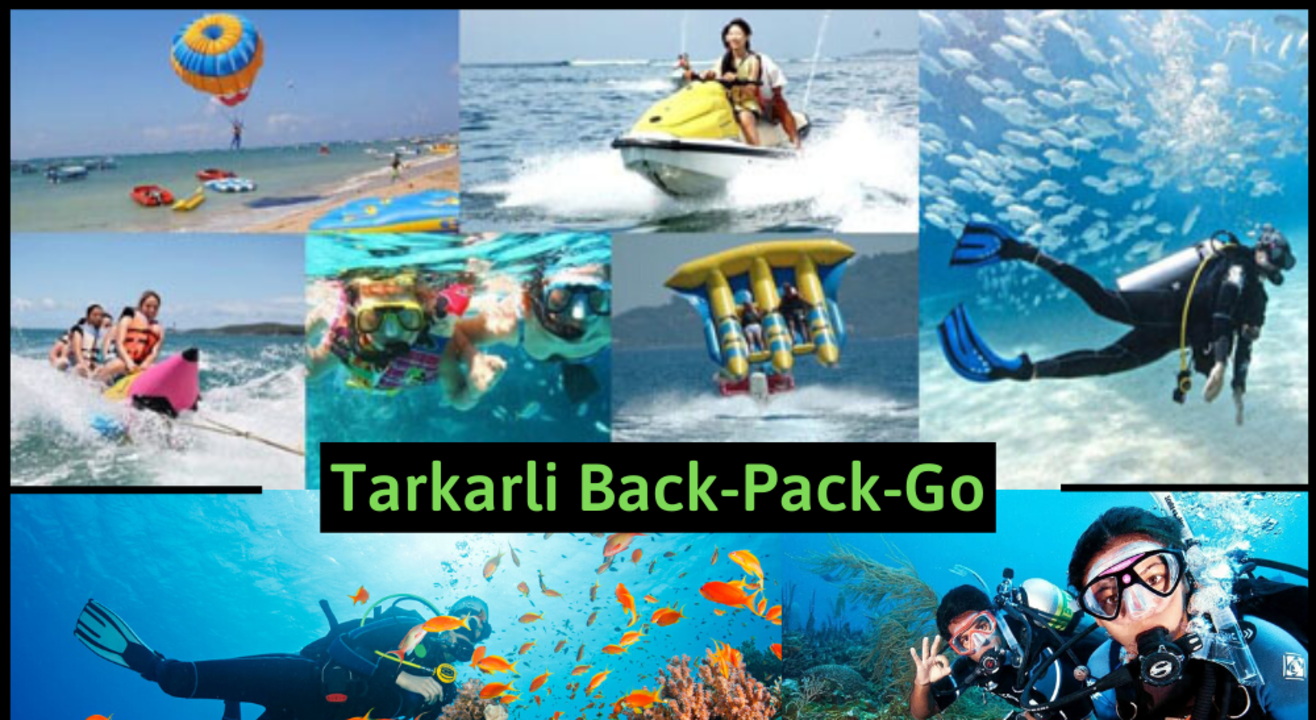 Malvan Tarkali Along with Scuba Diving  - A Paradise To Backpacker