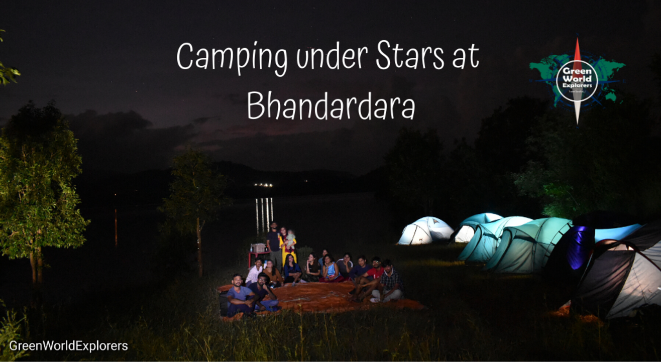 Camping under the Stars at Bhandardara