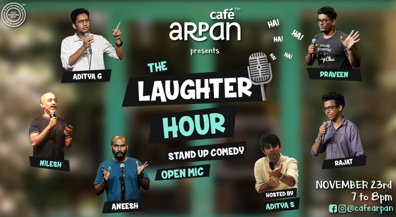 The Laughter Hour @ Cafe Arpan