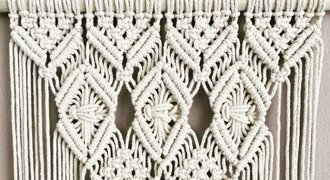  Modern Macrame workshop