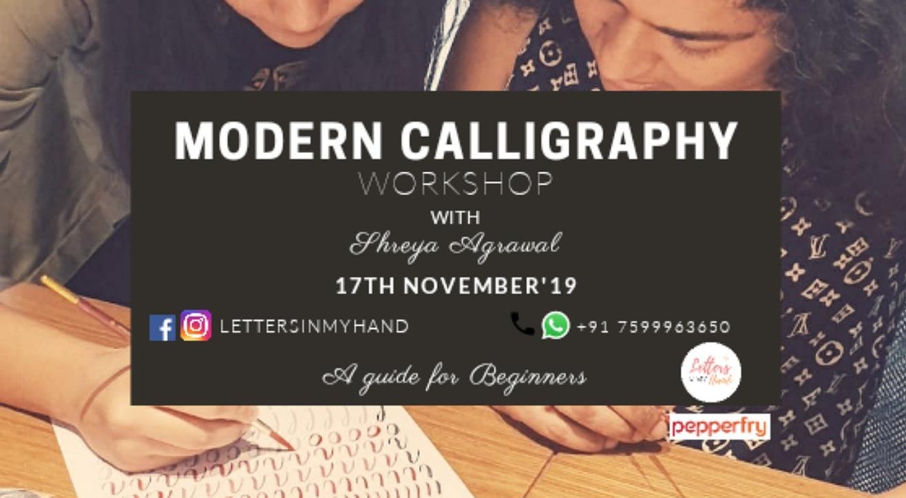 Modern Calligraphy Workshop