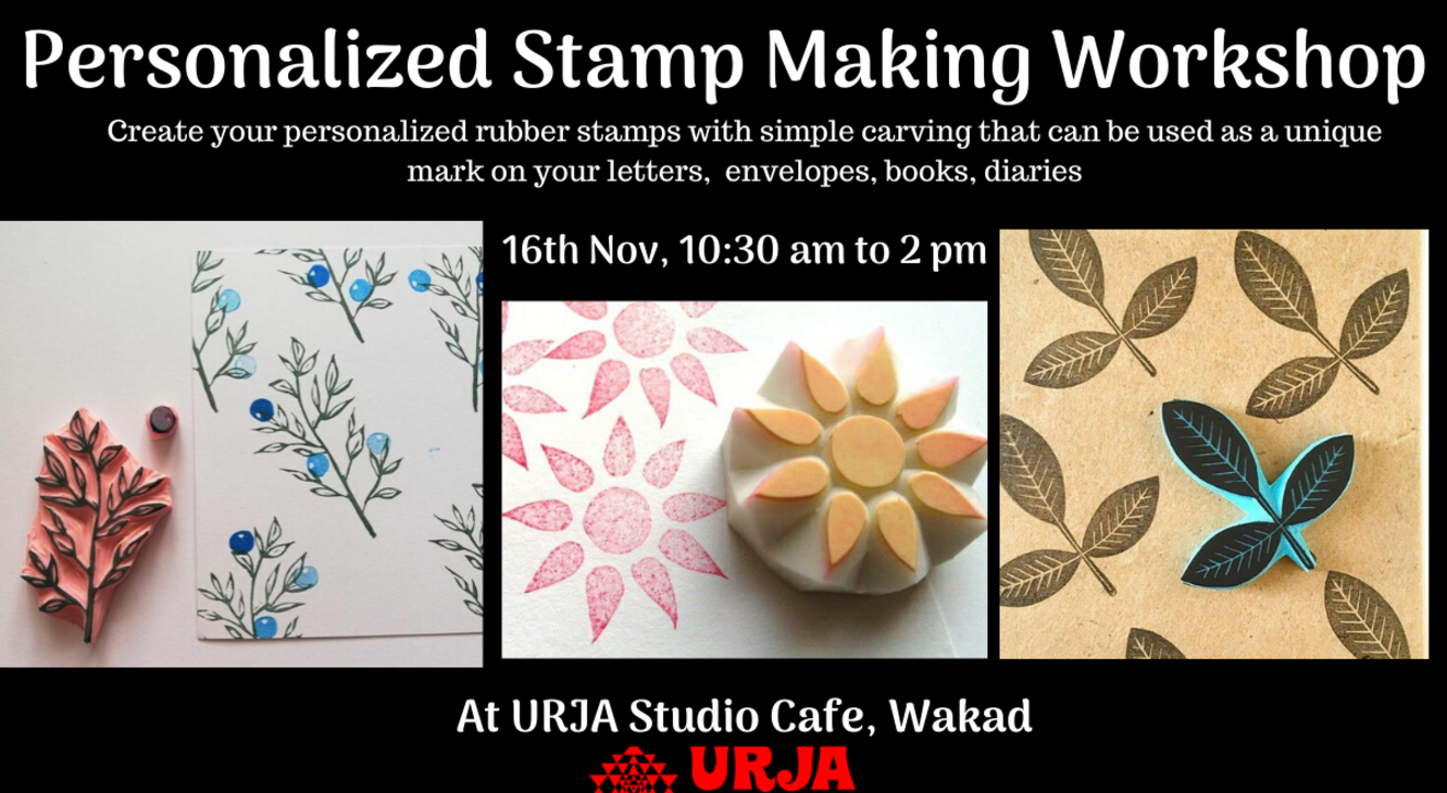 Personalized Stamp Making Workshop