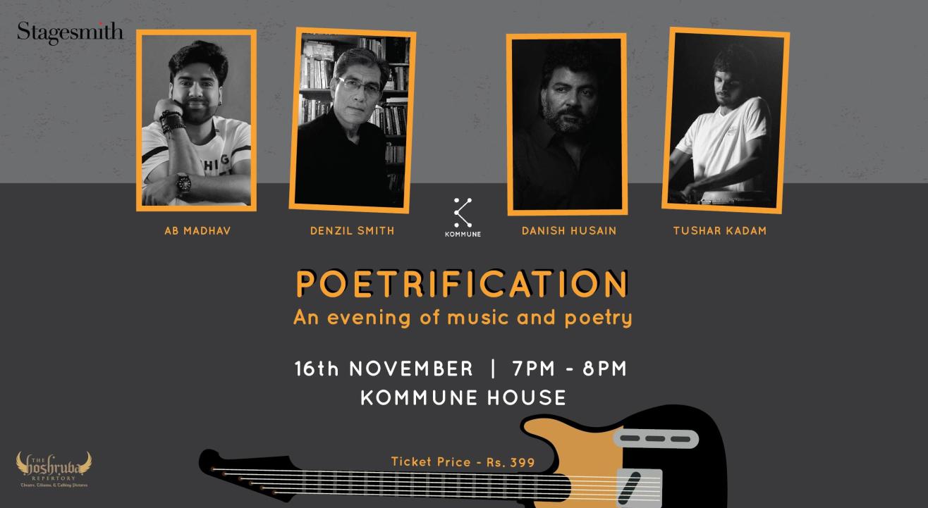 Poetrification: An Evening Of Music & Poetry