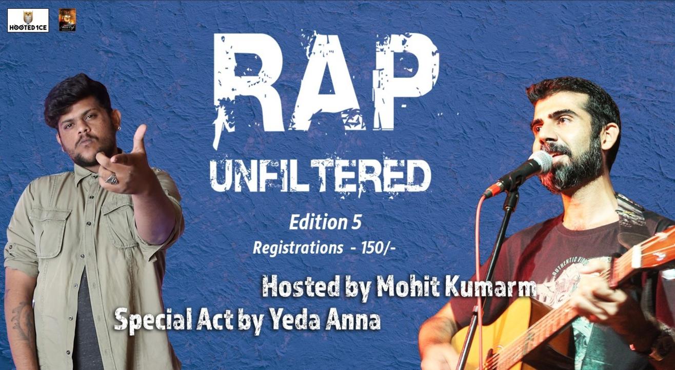 Rap Unfiltered Open Mic Edition 5