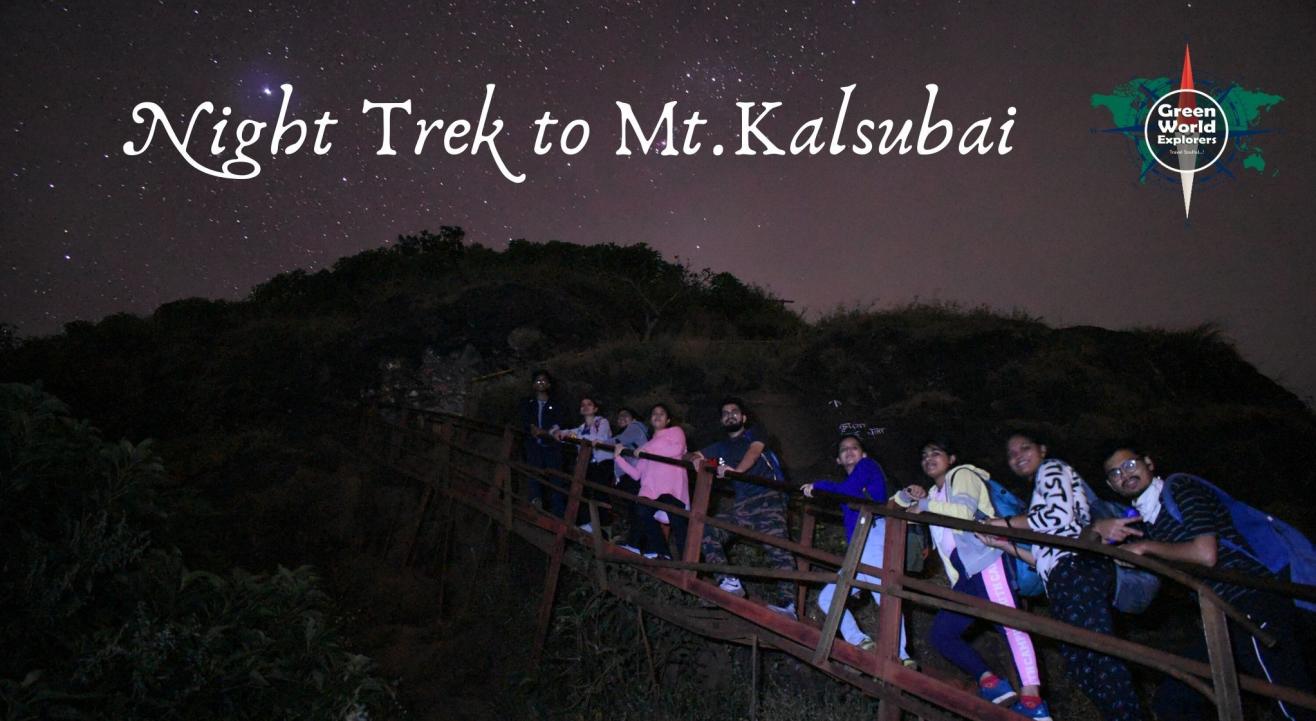 Night Trek to Mt. Kalsubai | GreenWorldExplorers