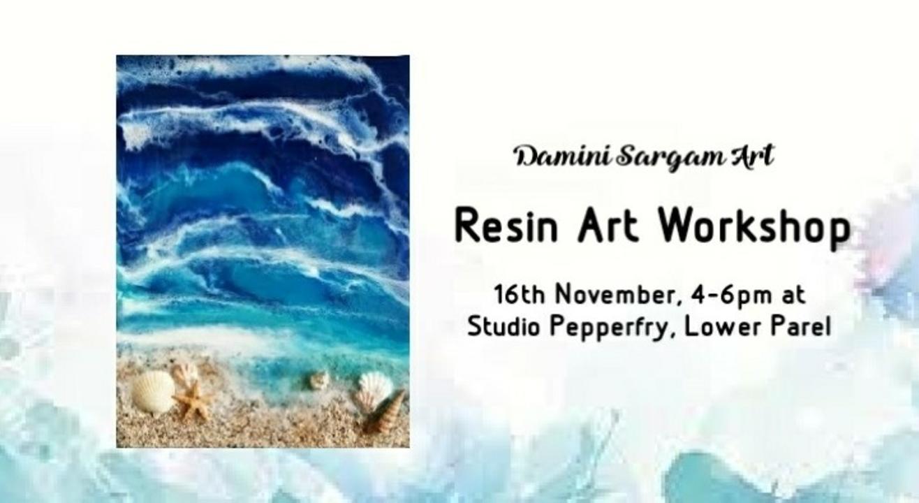 Resin Art Workshop