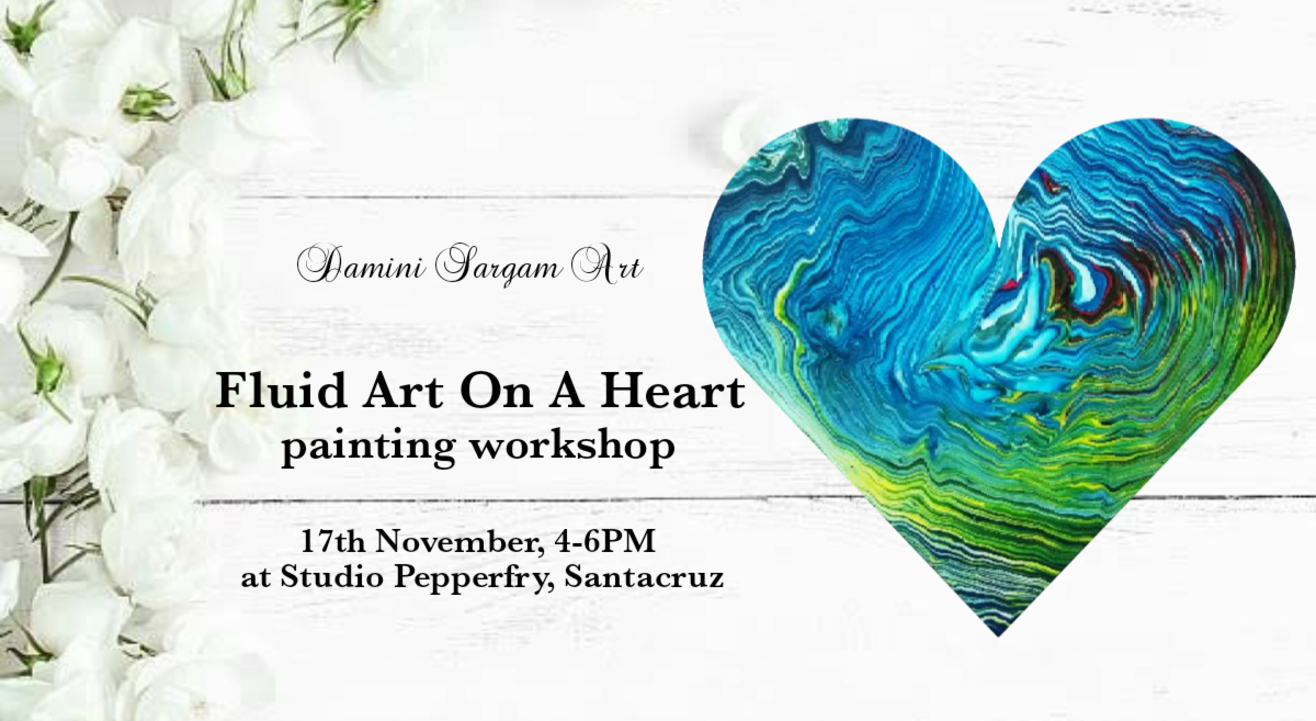 Fluid art workshop