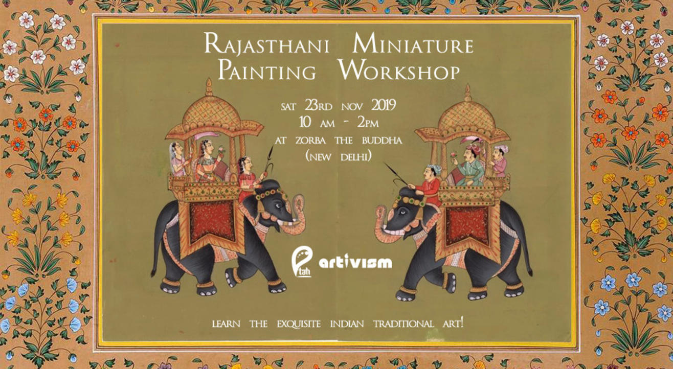 Rajasthani Miniature Painting Workshop