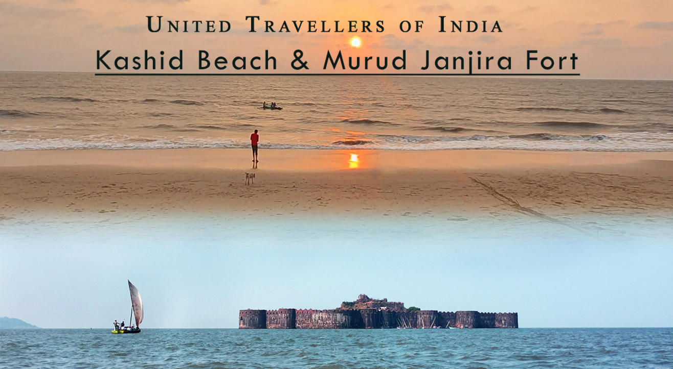 Kashid Beach & Murud-Janjira Fort