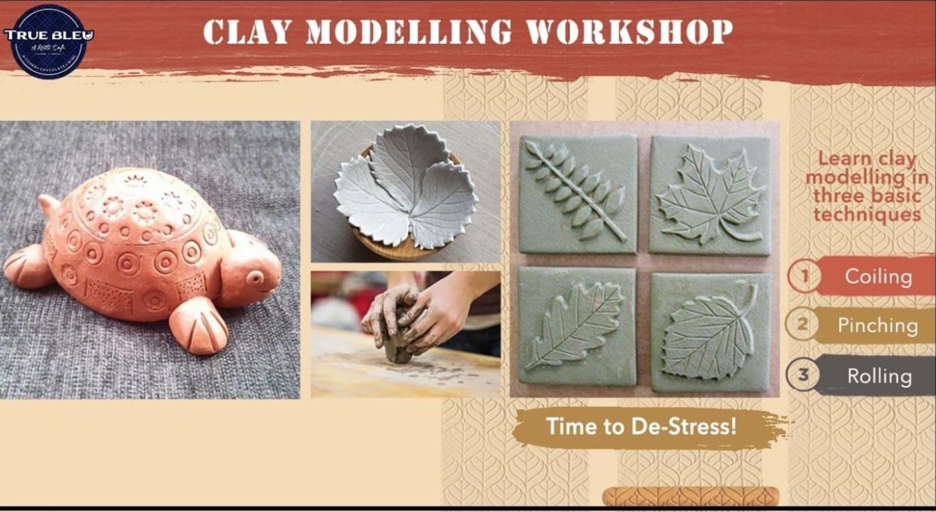 Clay workshop for kids and adults