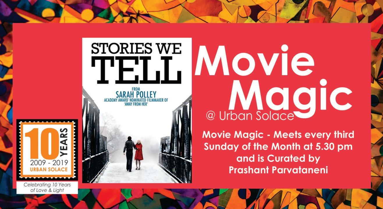 Movie Magic @ Urban Solace - November 2019 Edition