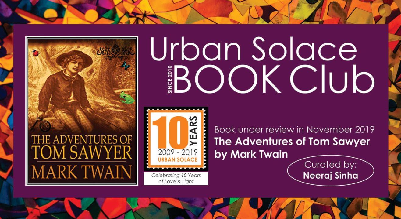 The Urban Solace Book Lovers' Club - November 2019 Meet