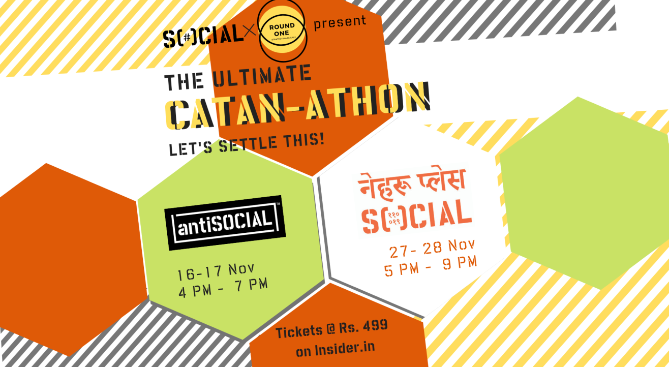Catan-Athon : Social x Round One