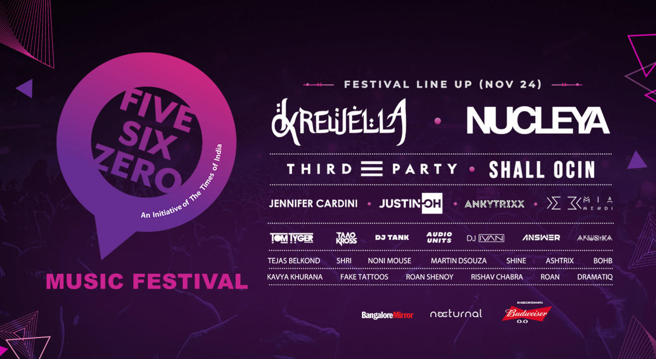 Five Six Zero Music Festival 2019 ft. Krewella and Nucleya