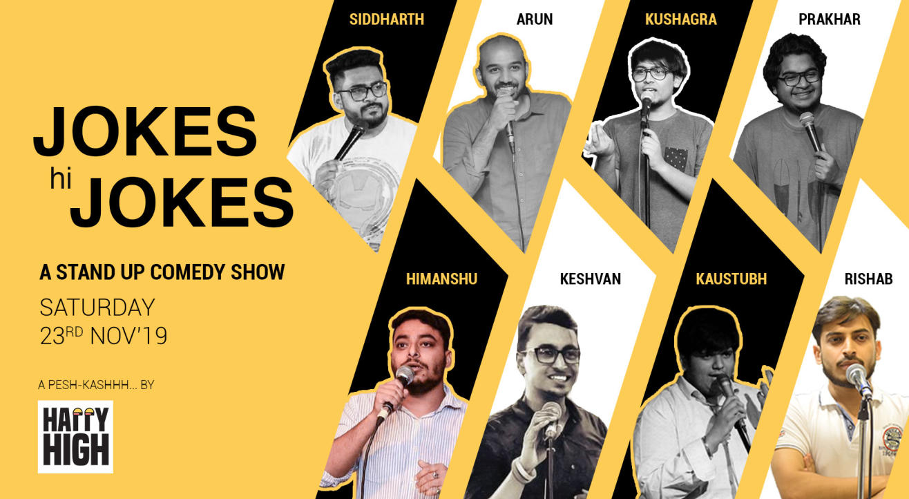 Jokes hi Jokes - A stand up comedy show